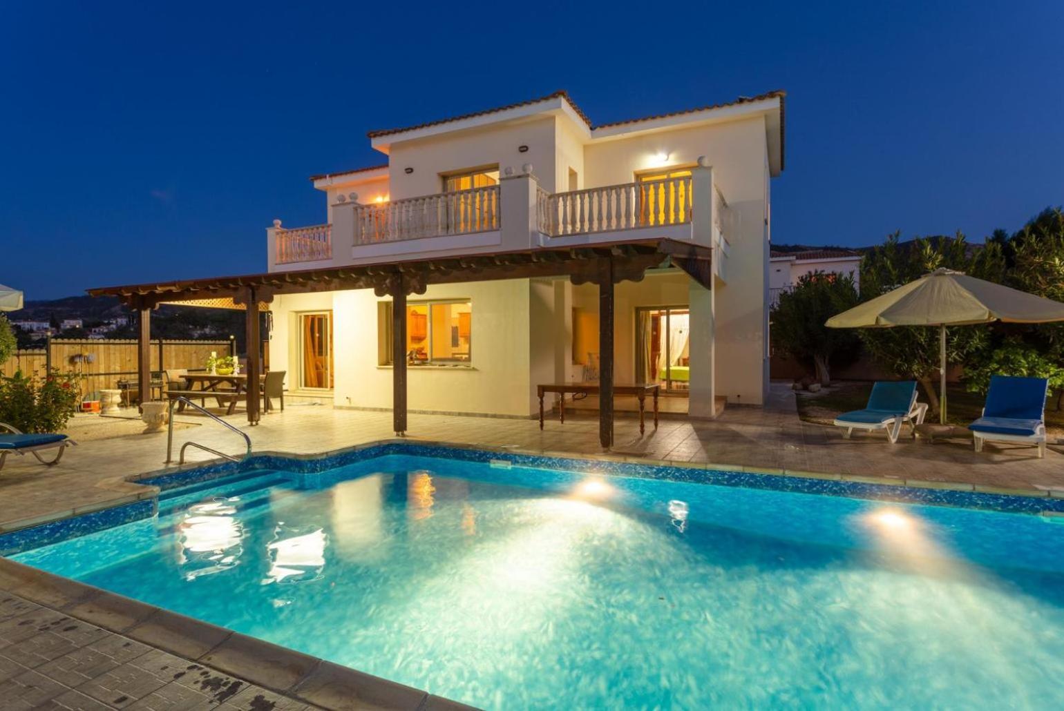 Villa Jan Lui Argaka Esterno foto