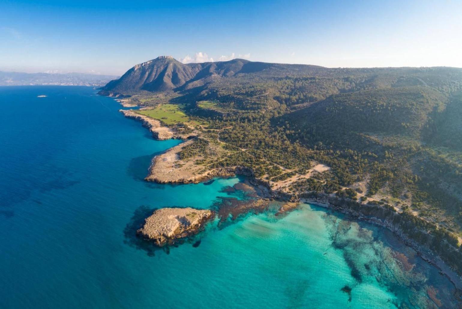 Villa Jan Lui Argaka Esterno foto
