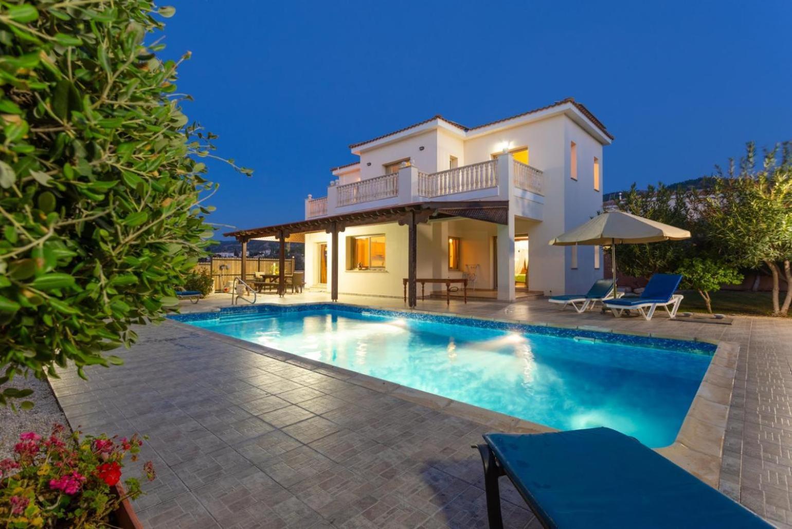 Villa Jan Lui Argaka Esterno foto