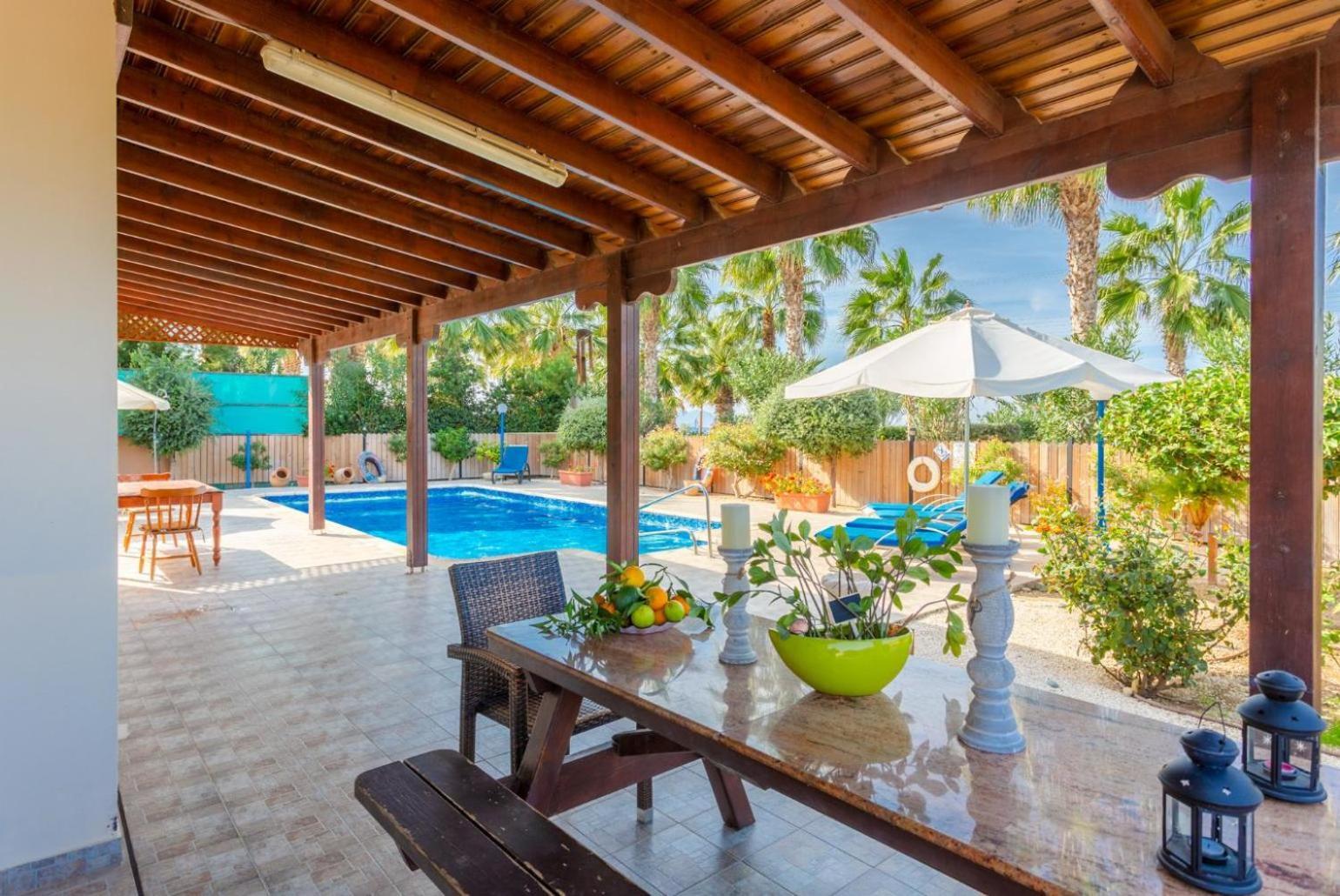 Villa Jan Lui Argaka Esterno foto