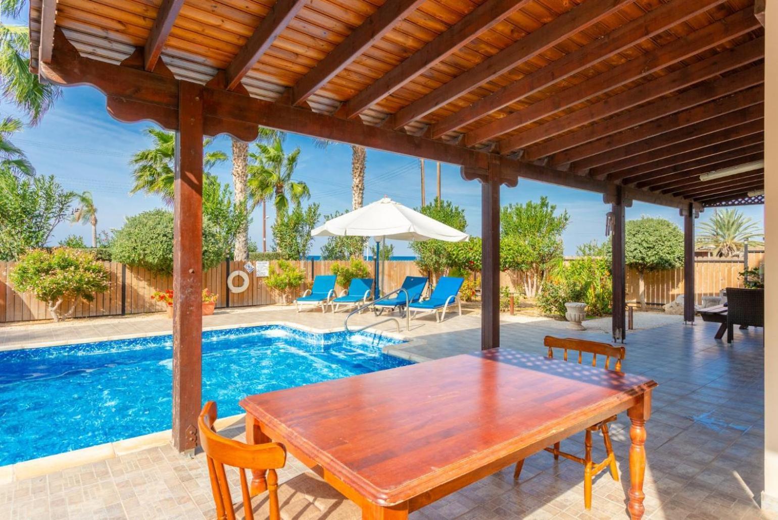 Villa Jan Lui Argaka Esterno foto