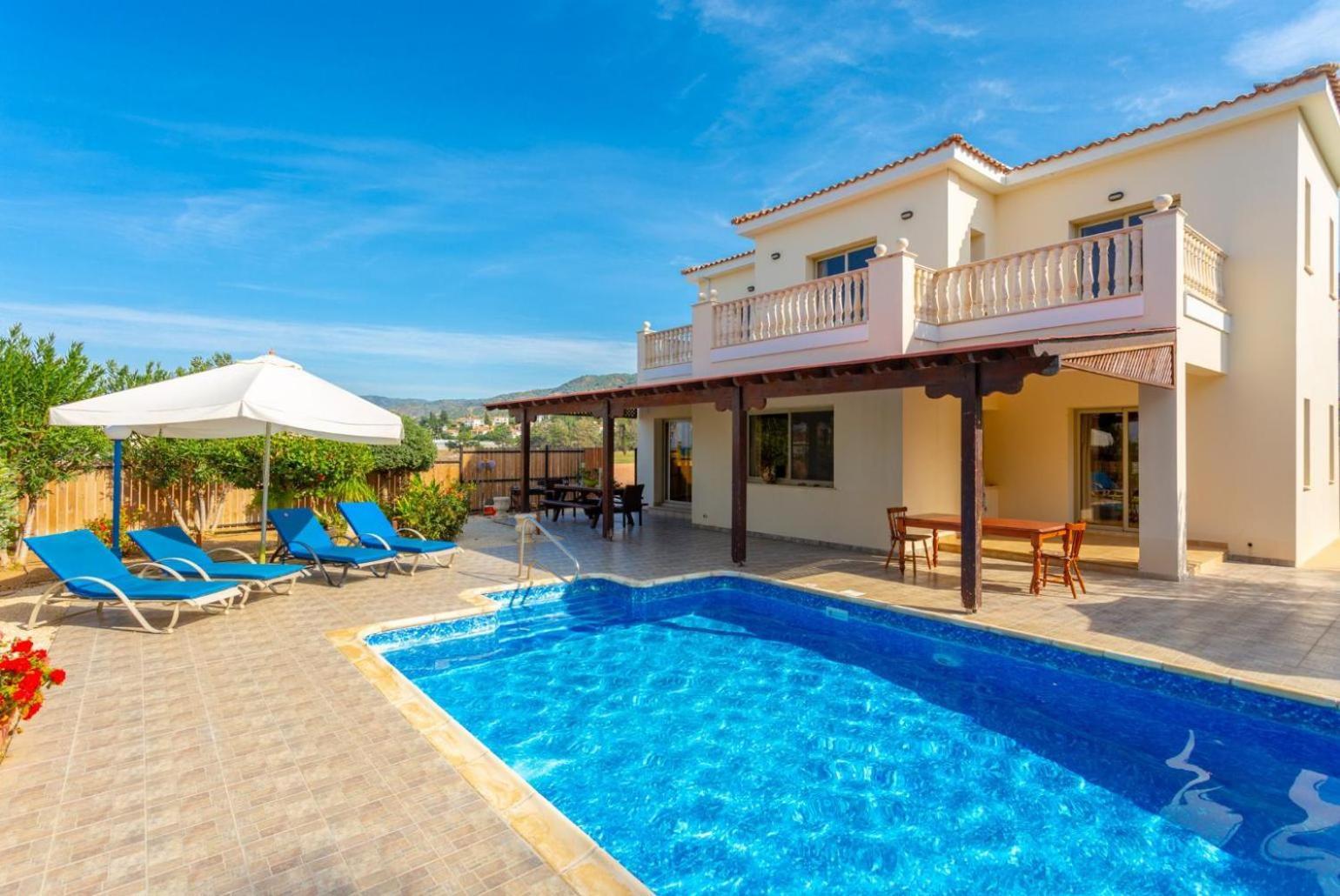 Villa Jan Lui Argaka Esterno foto