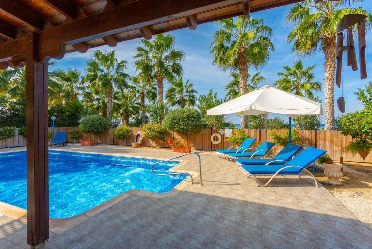 Villa Jan Lui Argaka Esterno foto