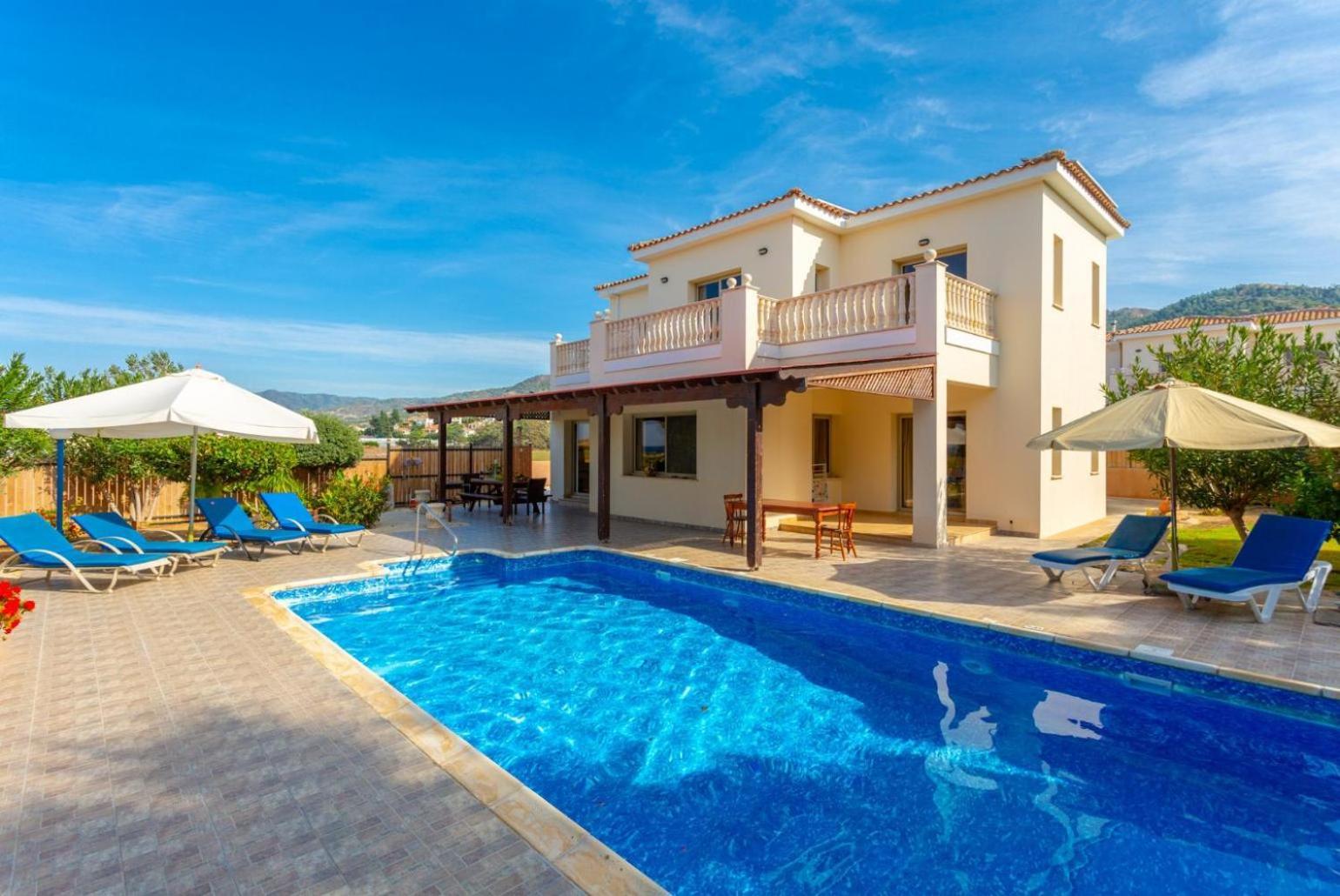 Villa Jan Lui Argaka Esterno foto
