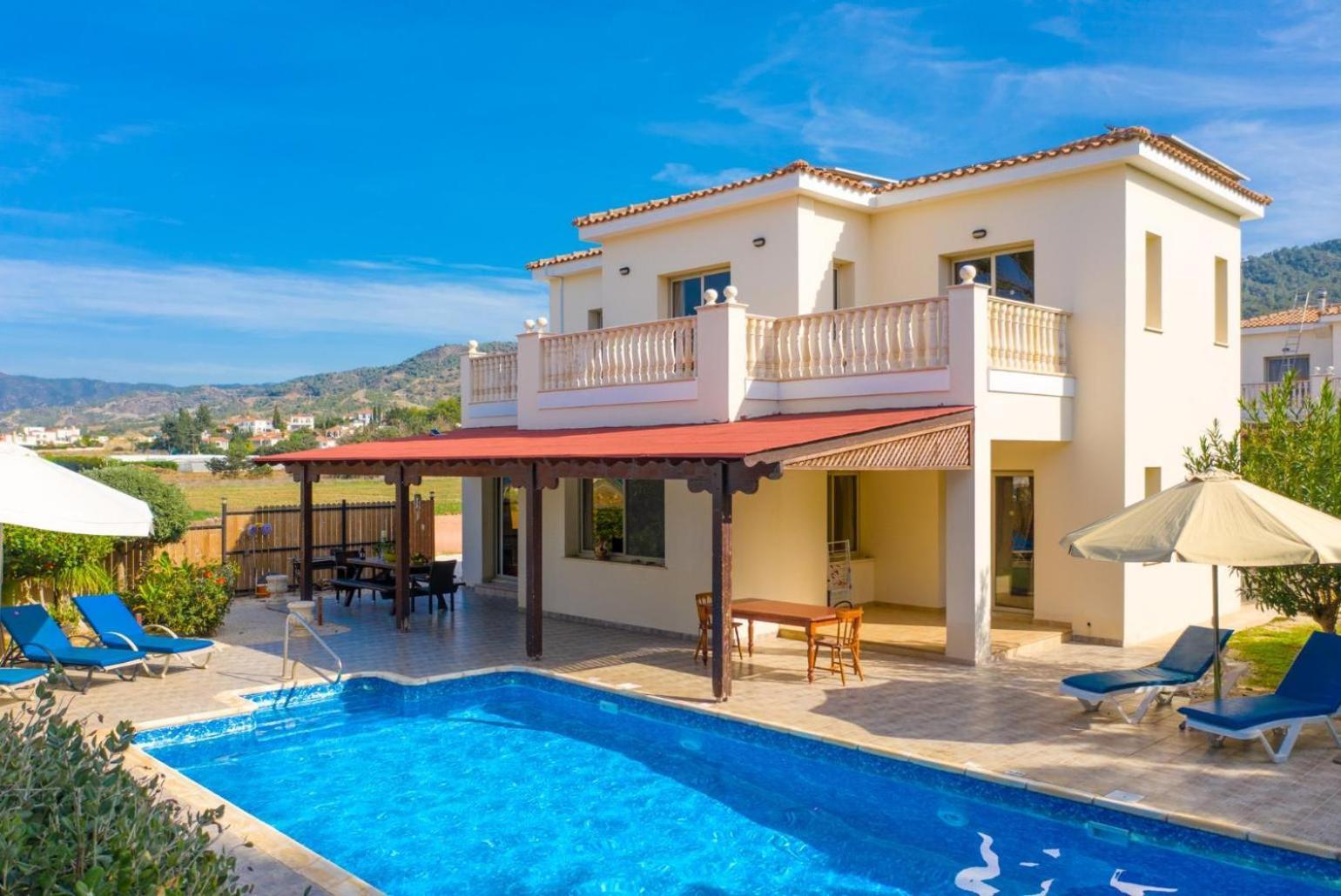 Villa Jan Lui Argaka Esterno foto